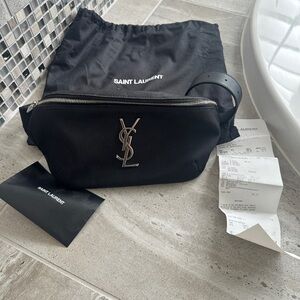 YSL bum bag